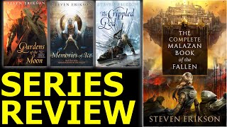 Malazan Series Review [upl. by Sedgewake]