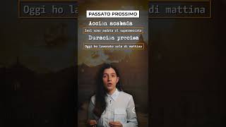 Passato prossimo en italiano idiomaitaliano [upl. by Nitsraek]