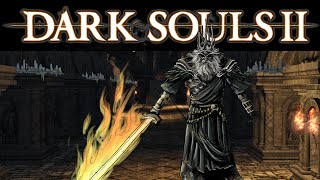 Dark Souls II Gwyn returns [upl. by Lehar]