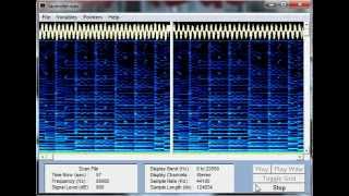 Spectrogram  Lavender Town [upl. by Aliakim961]