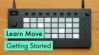 Ableton Move Tutorial Getting started with Move’s views [upl. by Eitten]