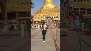 global Vipassana pagoda gorai borivali gorai globalvipassanapagoda hiddengems shorts vlog [upl. by Brigitte]