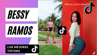 Los Mejores TikTok de Bessy Ramos  El Salvador 4K [upl. by Boothe531]