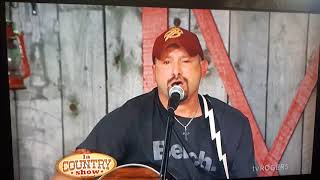 Luc Leger singing one with Midnight Fire on LA Country Show this week [upl. by Charie]