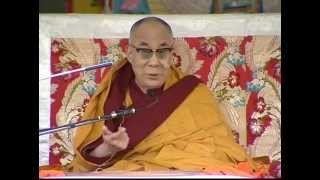 His Holiness the Dalai Lama teaching on the Jataka Tales [upl. by Ahsirek]