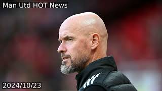 Shocker European giants coach agrees to replace Ten Hag at Manchester United in 2025 Reports [upl. by Odidnac]