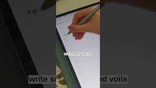 how to convert your handwriting to a text automatically in samsung notes on your Tablet S7 FE 🍉 [upl. by Ynaffyt702]