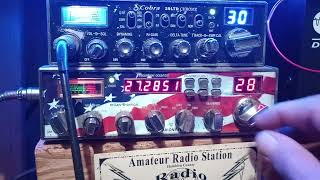 CB Radio W side band Antron 99 [upl. by Maury]