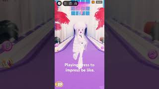 dresstoimpress roblox shorts dresstoimpressupdate JamesCharles Roblox [upl. by Elenore]