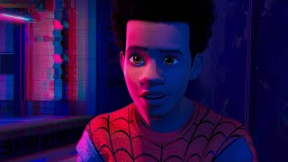 SpiderMan Into The Spider Verse – ‘Scared of the dark’ Movie Clip HD [upl. by Eirruc]