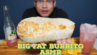 BIG FAT BURRITO ASMR [upl. by Caplan]