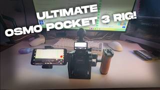 Osmo Pocket 3 Rig [upl. by Andaira]