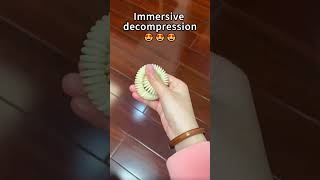 Immersive decomposition bracelet decompression funny gift fyp handicraft shorts [upl. by Rasec]