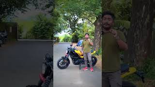 RE Guerrilla 450 Sound automobile royalenfield trending malayalam [upl. by Ecerahc]