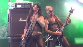 Belphegor live at Hellfest 2017 [upl. by Jeremiah163]