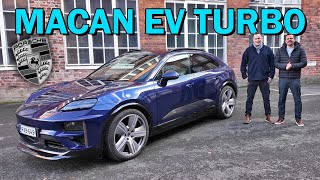 KALLIIMPI JA PAREMPI VAIHTOEHTO TESLA MODEL YLLE Koeajossa Porsche Macan Turbo [upl. by Akcemat403]