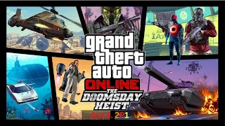 GTA Online Doomsday Heist Act 3 2P1 gta gtav doomsdayheist [upl. by Aviv261]