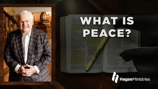 Abundant Life with Pastor John Hagee  quotWhat is Peacequot [upl. by Yule]