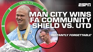 Man City vs Man United REACTION 🚨 Man United let this one go  Don Hutchison  ESPN FC [upl. by Nnayllehs962]