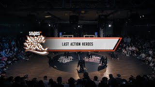 Last Action Heroes  Crew Show  Battle Of The Year Germany  BOTY X HPC 2018 [upl. by Eseryt]