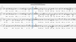 Verleih uns Frieden Mendelssohn Bass [upl. by Oknuj]