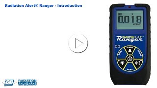 Radiation Alert Ranger® Radiation Detector  Introduction [upl. by Asirap]