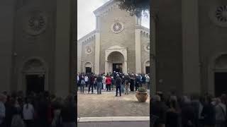 Il funerale di Leo lutto cittadino a Senigallia «Dalla scuola atteggiamento di omissione totale» [upl. by Dunstan]