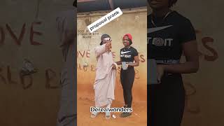 Proposal prank prank foryou explore funny comedy laugh fyp ytshorts short viralvideo [upl. by Nivar775]