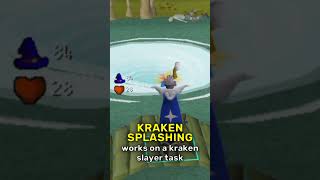 Kraken Splashing OSRS [upl. by Berkshire]