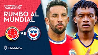 COLOMBIA vs CHILE  Clasificatorias Qatar 2022  REACCIONES ⚽️🏆 [upl. by Etnoed203]