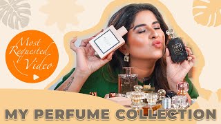 MY PERFUME COLLECTION 🤩 [upl. by Lhadnek]