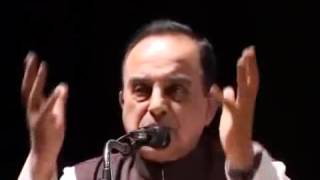 Subramanian Swamy talks about about Dr B R Ambedkar [upl. by Lewes198]