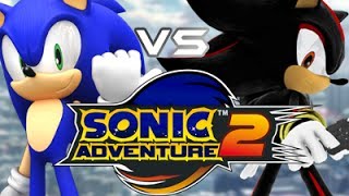 Sonic Adventure 2 Battle Network  SonicDBZFan07 VS Zerkerxror [upl. by Allista411]