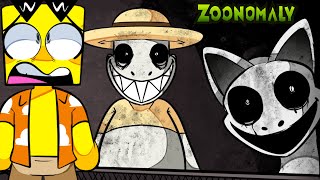 ENTREI EM UM ZOOLÓGICO CHEIO DE ANOMALIAS  Zoonomaly Completo [upl. by Domini425]