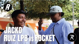 JACKO VS RUIZ LPB VS ROCKET  OCTAVOS  FECHA 4  REYNOFREE X REYNOFE BATALLAS DE FREESTYLE [upl. by Imij916]