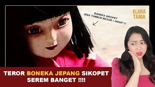 TEROR BONEKA JEPANG SIKOPET   Alur Cerita Film oleh Klara Tania [upl. by Martres]