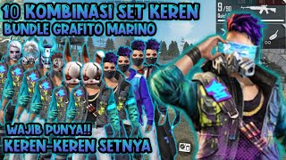 10 KOMBINASI SET KEREN BUNDLE GRAFITO MARINO  INCUBATOR GRAFITI SQUAD [upl. by Hannah]