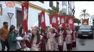 DIRECTO COFRADÍA DE IMÁGENES  CABALGATA DEL CARTERO REAL EN CHICLANA [upl. by Joeann]