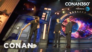 CONAN360° Will Arnett Wields Thors Hammer  CONAN on TBS [upl. by Alten]