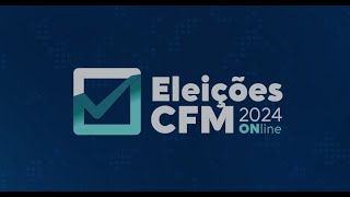 Como votar nas Eleições CFM 2024 [upl. by Nomrah548]