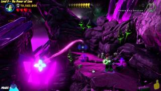 Lego Batman 3 Beyond Gotham Lvl 9 Power of Love FREE PLAY All Collectibles  HTG [upl. by Jarrell83]