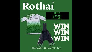 Live OTR Vetarans competition draw for Rothai OTR team kit [upl. by Oiluarb]