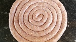 How To Make Sausage Cumberland Sausages TheScottReaProject [upl. by Noraha]