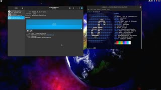 LINUX PS4 PRO Fedora 40 intern 32 go [upl. by Nohcim602]