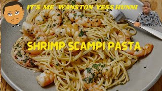 COOK WITH ME SHRIMP SCAMPI PASTA Recipe Pasta Shrimp Scampi itsmewanstonyesshunni [upl. by Josselyn944]