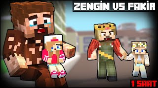 MİNECRAFT ZENGİN VS FAKİR FİLMİ 😱  Minecraft [upl. by Broderick312]