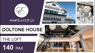 Doltone House The Loft  Sydney Wedding Venue Walkthrough by Event Weddings [upl. by Carlos997]