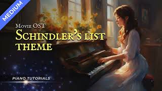 Intro Schindlers list theme  Piano Tutorial for John [upl. by Fendig]