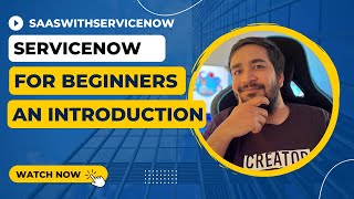 What is ServiceNow  ServiceNow Tutorial for Freshers and Beginners [upl. by Anivahs]