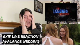 Legends of Tomorrow  6x15 ‘The Fungus Amongus’ LIVE REACTION [upl. by Caraviello]